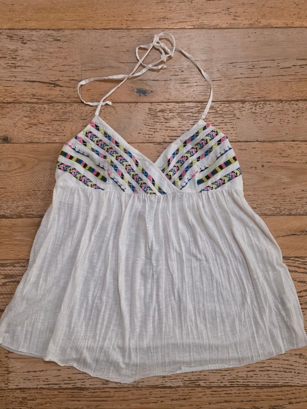 2013 Vintage Babydoll American Eagle white  cottagecore coquette festival boho